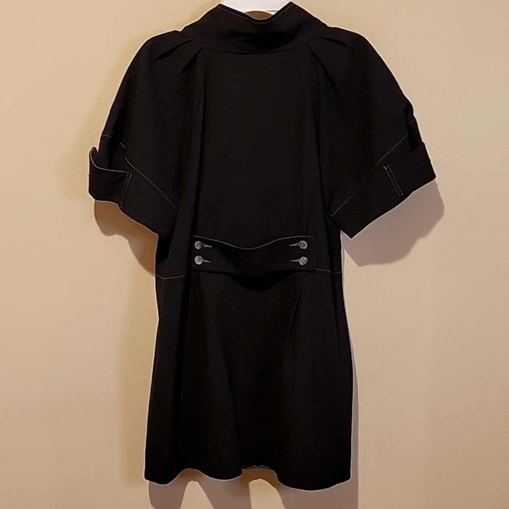 ❤️ NWOT! KAREN KANE SHORT SLEEVE JACKET, SMALL - Picture 9 of 11